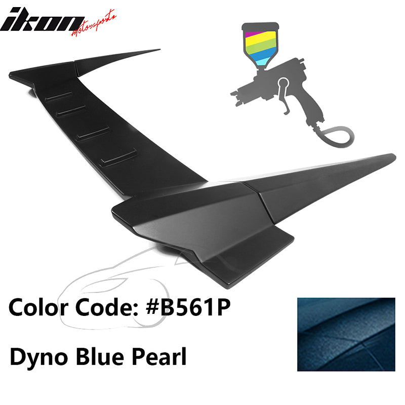 2022-2026 Honda Civic Sedan Type R Style Rear Roof Spoiler Wing ABS