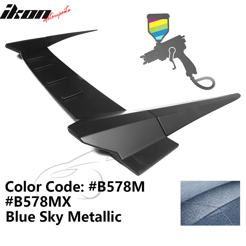2022-2026 Honda Civic Sedan Type R Style Rear Roof Spoiler Wing ABS