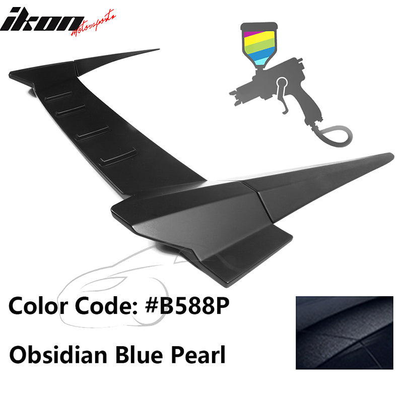 2022-2026 Honda Civic Sedan Type R Style Rear Roof Spoiler Wing ABS