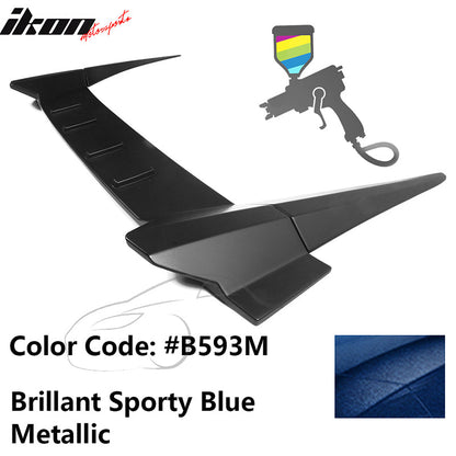 2022-2026 Honda Civic Sedan Type R Style Rear Roof Spoiler Wing ABS