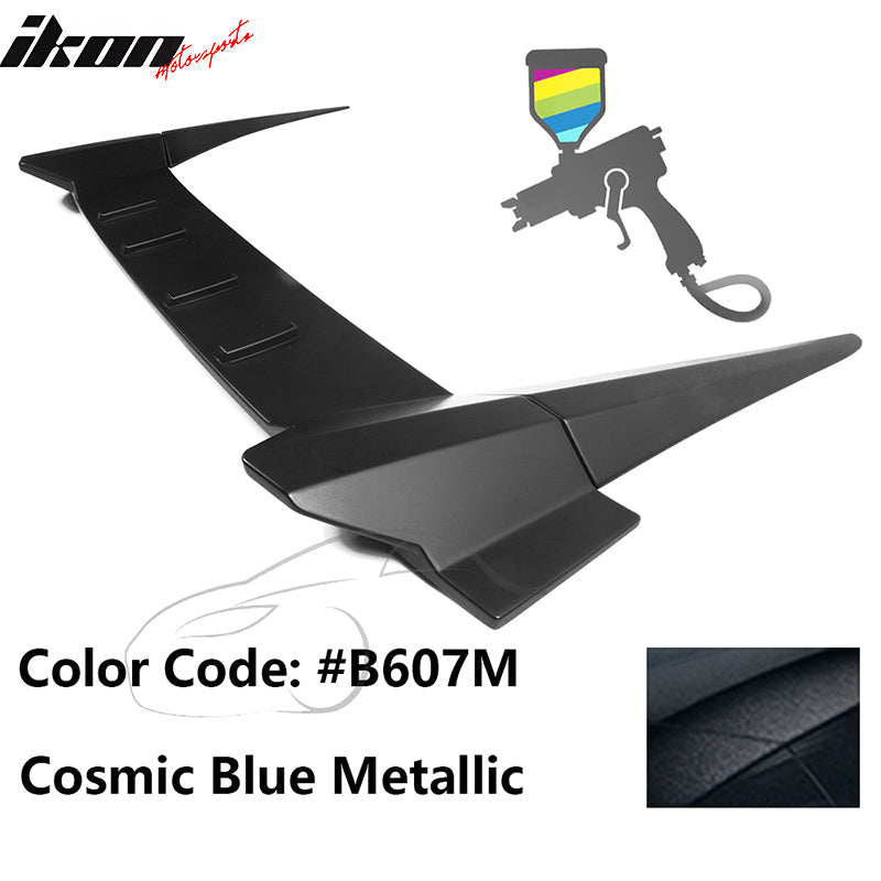 2022-2026 Honda Civic Sedan Type R Style Rear Roof Spoiler Wing ABS