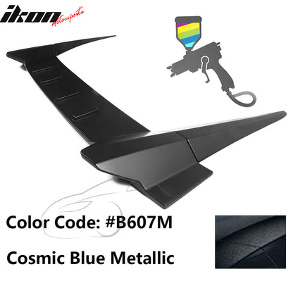 2022-2026 Honda Civic Sedan Type R Style Rear Roof Spoiler Wing ABS