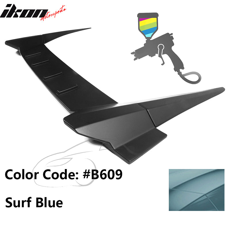 2022-2026 Honda Civic Sedan Type R Style Rear Roof Spoiler Wing ABS