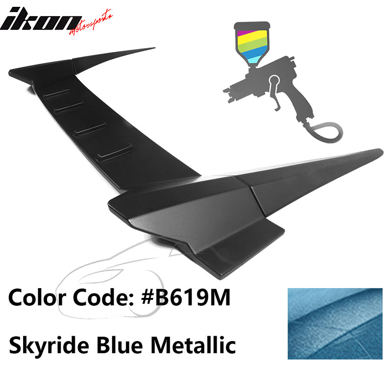 2022-2026 Honda Civic Sedan Type R Style Rear Roof Spoiler Wing ABS
