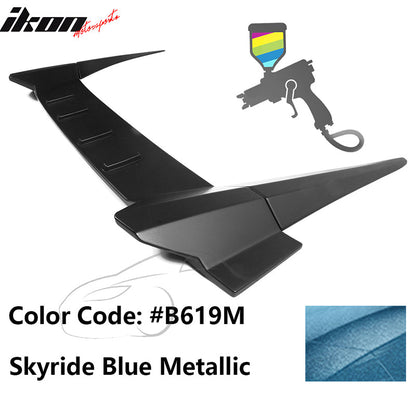 2022-2026 Honda Civic Sedan Type R Style Rear Roof Spoiler Wing ABS