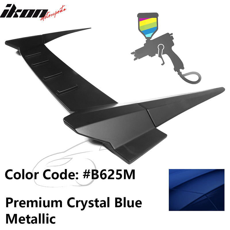 2022-2026 Honda Civic Sedan Type R Style Rear Roof Spoiler Wing ABS