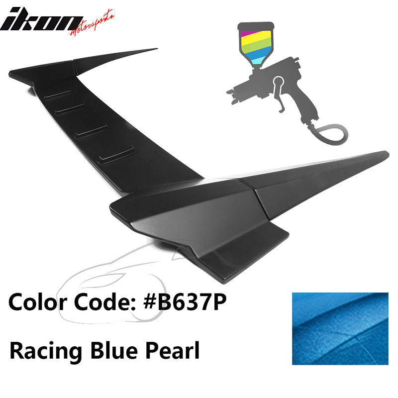 2022-2026 Honda Civic Sedan Type R Style Rear Roof Spoiler Wing ABS