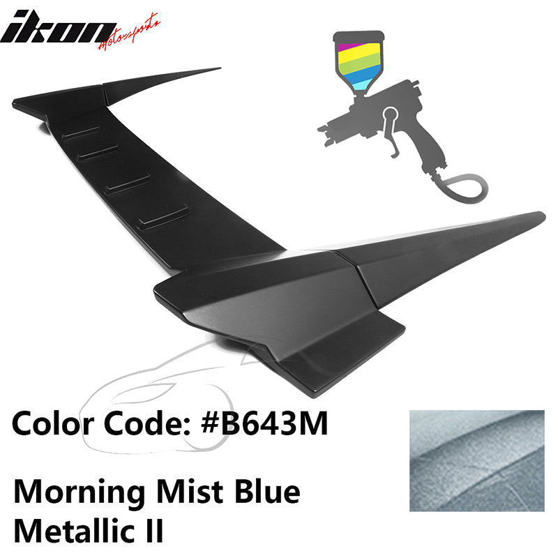 2022-2026 Honda Civic Sedan Type R Style Rear Roof Spoiler Wing ABS