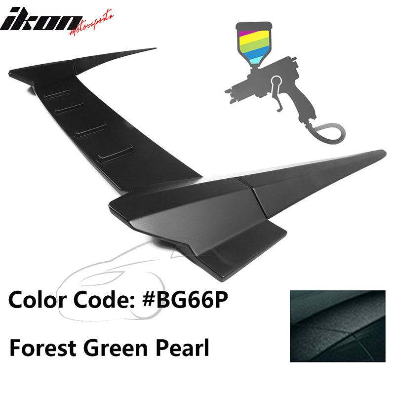 2022-2026 Honda Civic Sedan Type R Style Rear Roof Spoiler Wing ABS