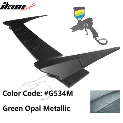 2022-2026 Honda Civic Sedan Type R Style Rear Roof Spoiler Wing ABS
