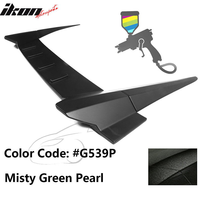 2022-2026 Honda Civic Sedan Type R Style Rear Roof Spoiler Wing ABS