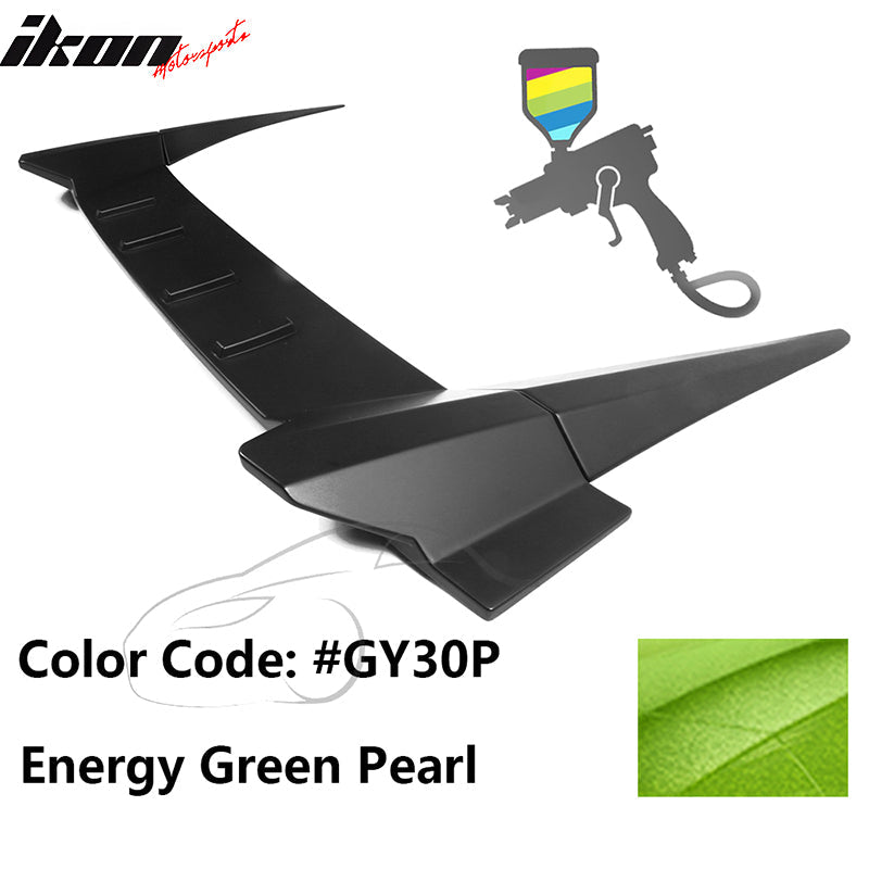 2022-2026 Honda Civic Sedan Type R Style Rear Roof Spoiler Wing ABS