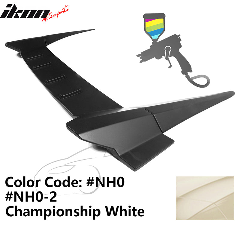 2022-2026 Honda Civic Sedan Type R Style Rear Roof Spoiler Wing ABS