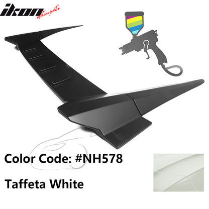 2022-2026 Honda Civic Sedan Type R Style Rear Roof Spoiler Wing ABS