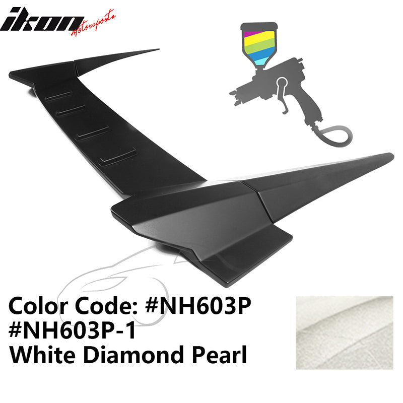 2022-2026 Honda Civic Sedan Type R Style Rear Roof Spoiler Wing ABS