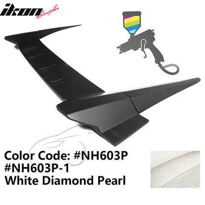 2022-2026 Honda Civic Sedan Type R Style Rear Roof Spoiler Wing ABS