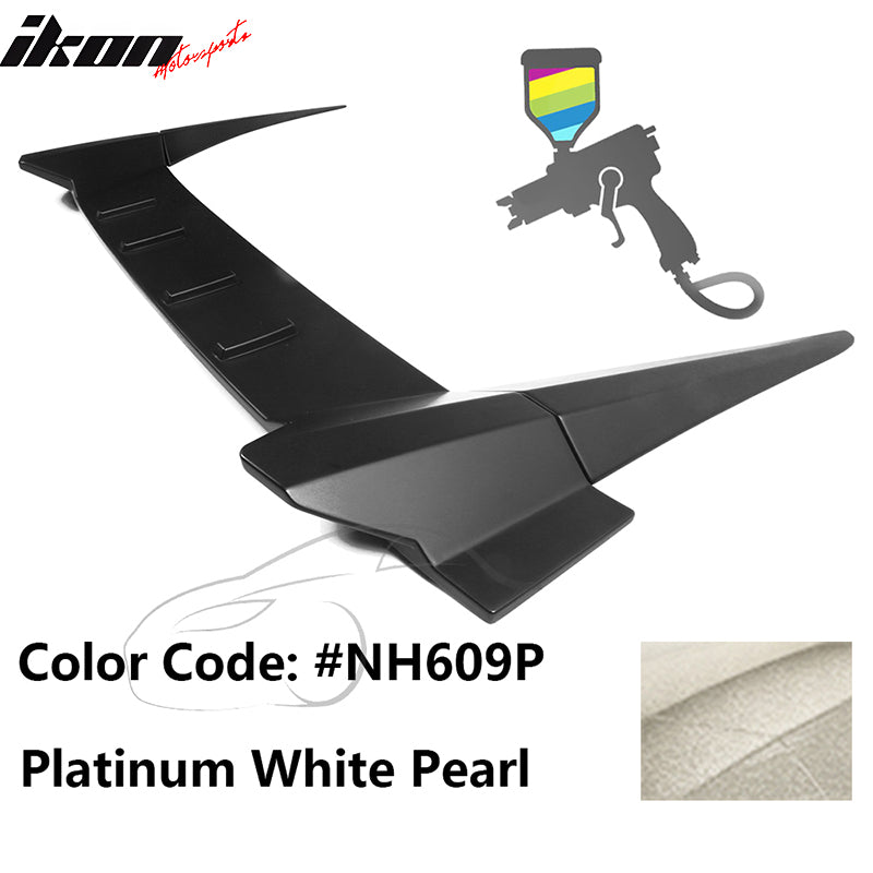 2022-2026 Honda Civic Sedan Type R Style Rear Roof Spoiler Wing ABS