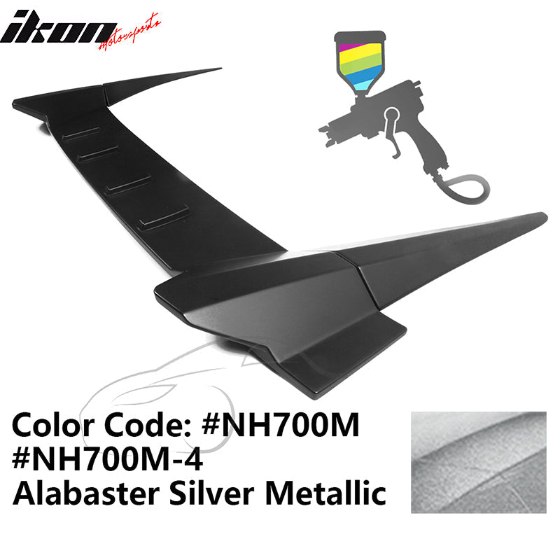 2022-2026 Honda Civic Sedan Type R Style Rear Roof Spoiler Wing ABS