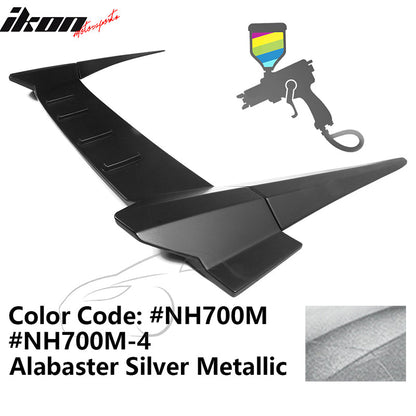 2022-2026 Honda Civic Sedan Type R Style Rear Roof Spoiler Wing ABS