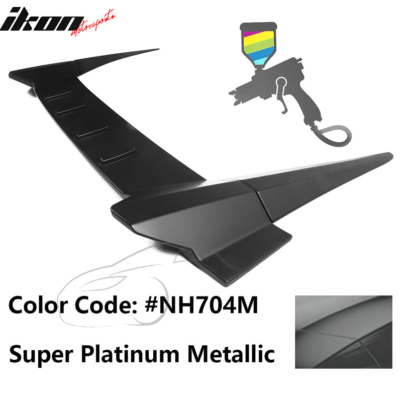 2022-2026 Honda Civic Sedan Type R Style Rear Roof Spoiler Wing ABS