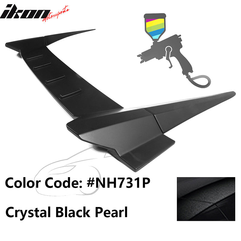 2022-2026 Honda Civic Sedan Type R Style Rear Roof Spoiler Wing ABS
