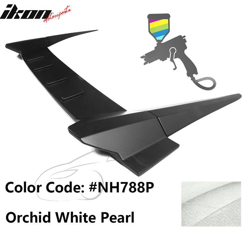 2022-2026 Honda Civic Sedan Type R Style Rear Roof Spoiler Wing ABS