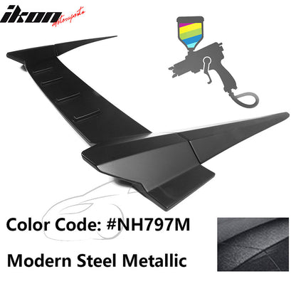2022-2026 Honda Civic Sedan Type R Style Rear Roof Spoiler Wing ABS