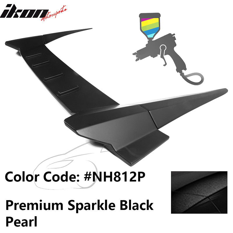 2022-2026 Honda Civic Sedan Type R Style Rear Roof Spoiler Wing ABS