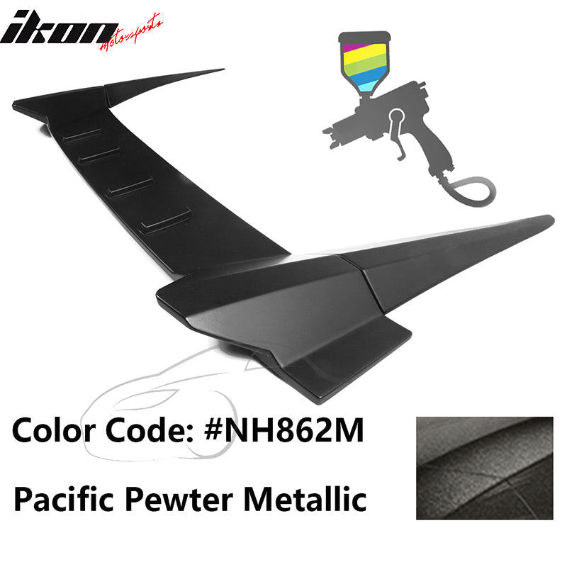 2022-2026 Honda Civic Sedan Type R Style Rear Roof Spoiler Wing ABS