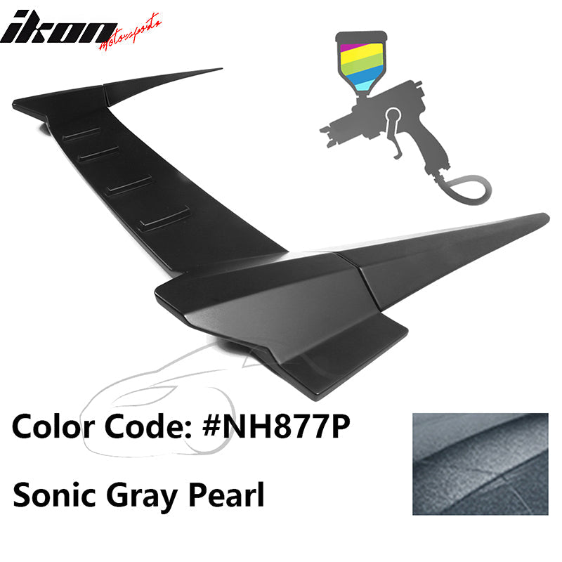 2022-2026 Honda Civic Sedan Type R Style Rear Roof Spoiler Wing ABS