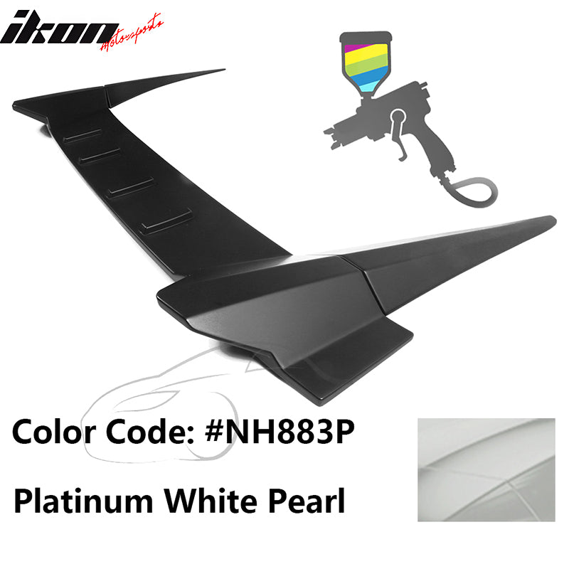 2022-2026 Honda Civic Sedan Type R Style Rear Roof Spoiler Wing ABS