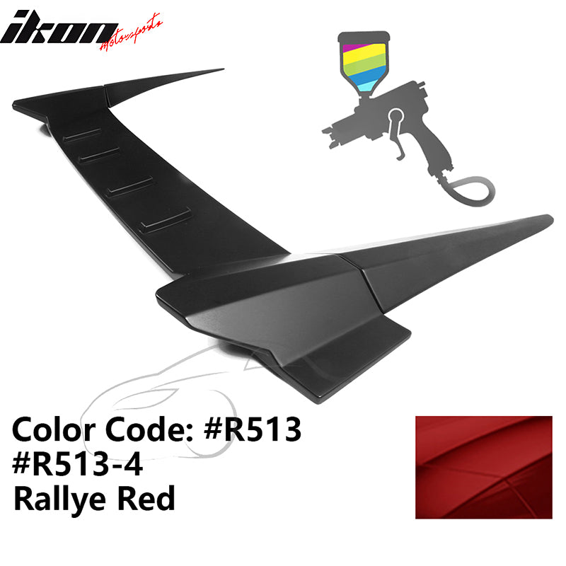 2022-2026 Honda Civic Sedan Type R Style Rear Roof Spoiler Wing ABS