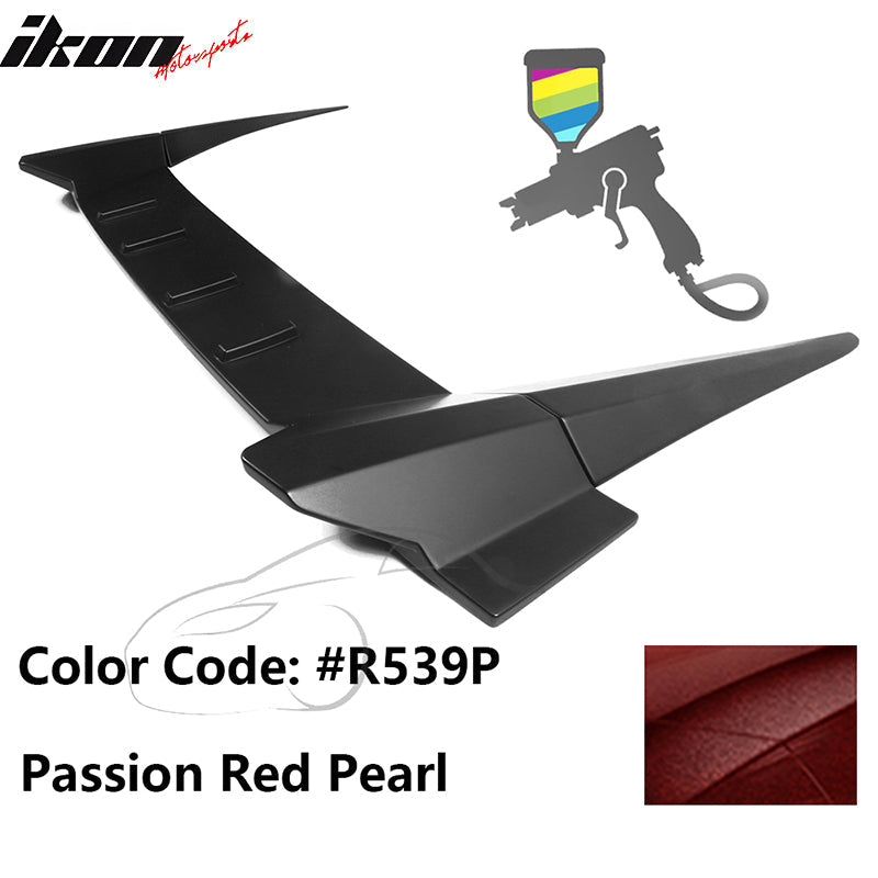 2022-2026 Honda Civic Sedan Type R Style Rear Roof Spoiler Wing ABS