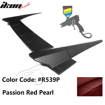 2022-2026 Honda Civic Sedan Type R Style Rear Roof Spoiler Wing ABS