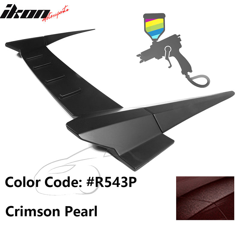 2022-2026 Honda Civic Sedan Type R Style Rear Roof Spoiler Wing ABS