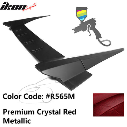 2022-2026 Honda Civic Sedan Type R Style Rear Roof Spoiler Wing ABS