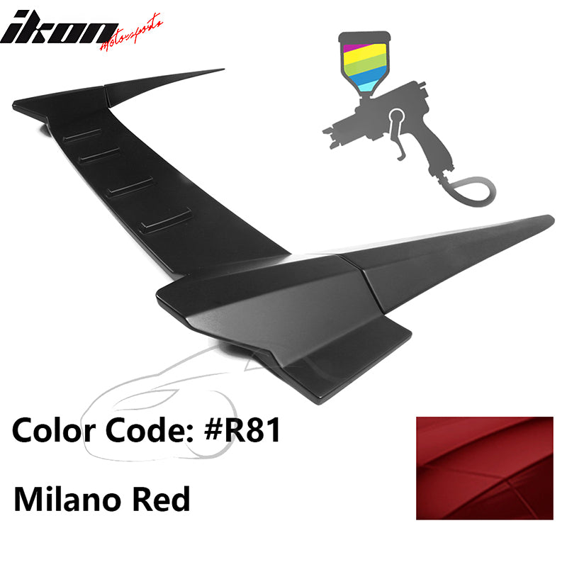 2022-2026 Honda Civic Sedan Type R Style Rear Roof Spoiler Wing ABS