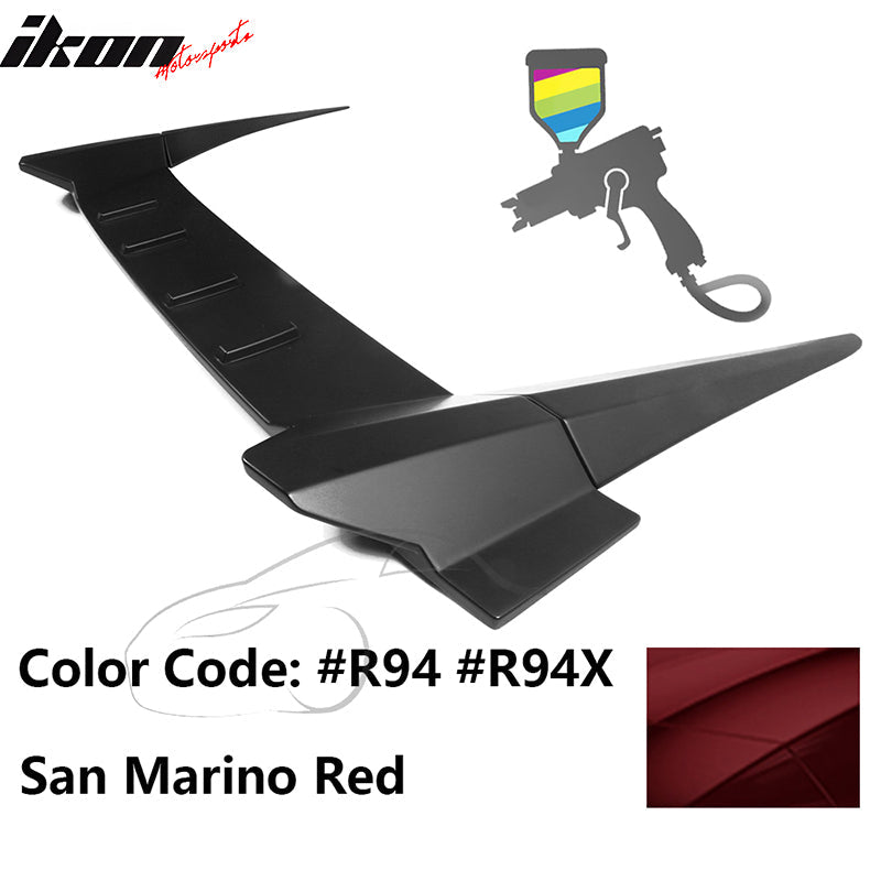 2022-2026 Honda Civic Sedan Type R Style Rear Roof Spoiler Wing ABS