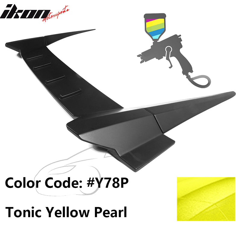 2022-2026 Honda Civic Sedan Type R Style Rear Roof Spoiler Wing ABS