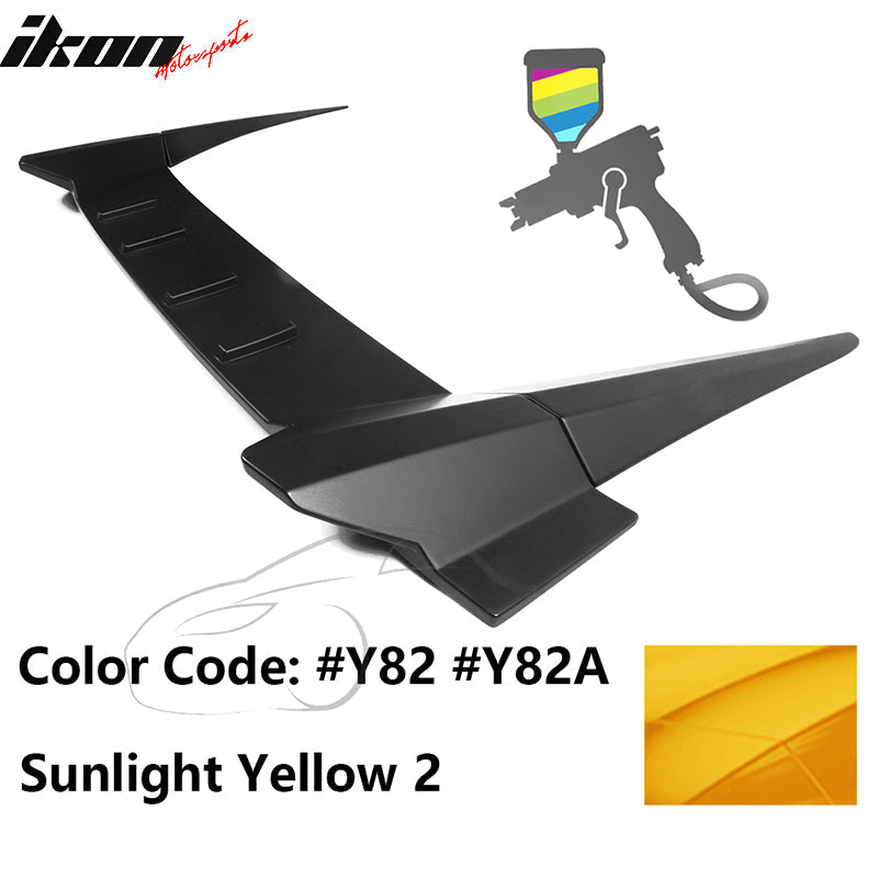2022-2026 Honda Civic Sedan Type R Style Rear Roof Spoiler Wing ABS