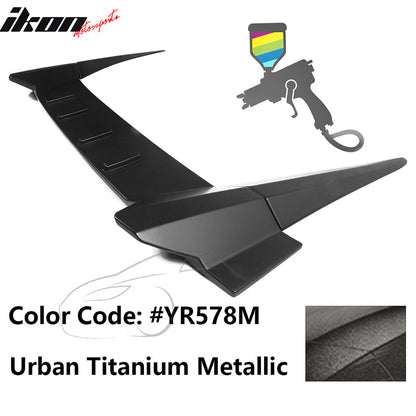 2022-2026 Honda Civic Sedan Type R Style Rear Roof Spoiler Wing ABS