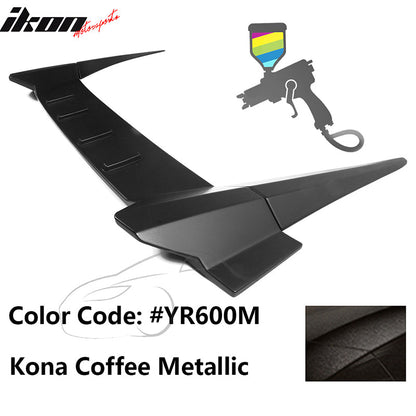2022-2026 Honda Civic Sedan Type R Style Rear Roof Spoiler Wing ABS