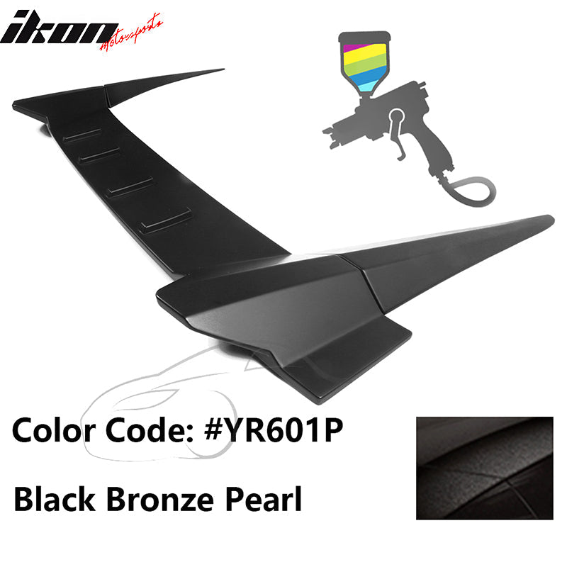 2022-2026 Honda Civic Sedan Type R Style Rear Roof Spoiler Wing ABS