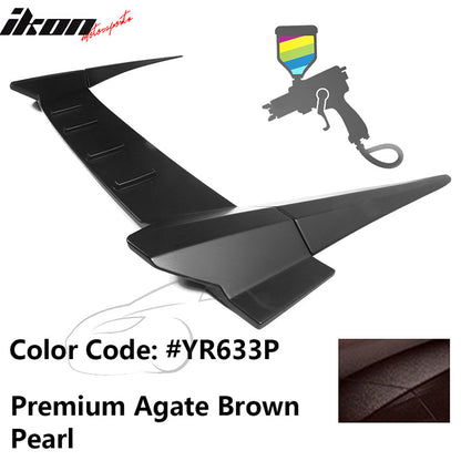 2022-2026 Honda Civic Sedan Type R Style Rear Roof Spoiler Wing ABS