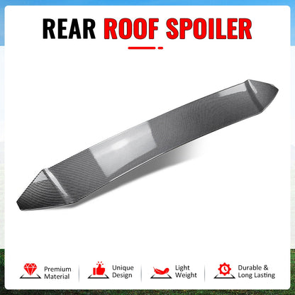 2013-2020 BRZ FR-S TY86 IKV3 Carbon Fiber Print Rear Roof Spoiler ABS