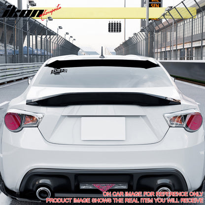 2013-2020 BRZ FR-S TY86 IKV3 Carbon Fiber Print Rear Roof Spoiler ABS