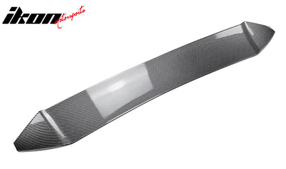 2013-2020 BRZ FR-S TY86 IKV3 Carbon Fiber Print Rear Roof Spoiler ABS