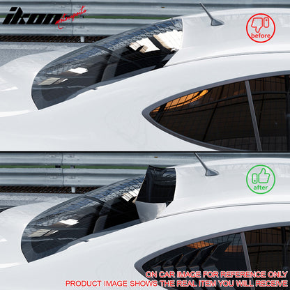 2013-2020 BRZ FR-S TY86 IKV3 Carbon Fiber Print Rear Roof Spoiler ABS