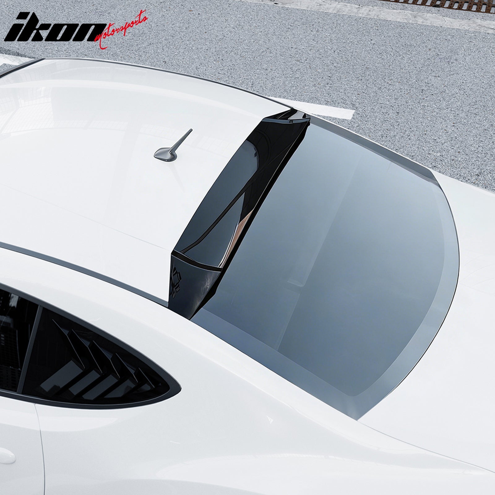2013-2020 BRZ FR-S TY86 IKON V Style Gloss Black Rear Roof Spoiler ABS