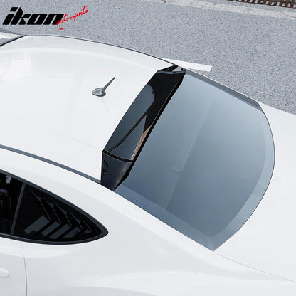 2013-2020 BRZ FR-S TY86 IKON V Style Gloss Black Rear Roof Spoiler ABS